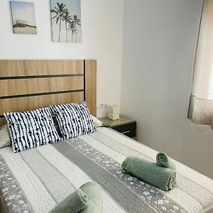 Apartment Apartamento Conil Centro Y Playa, Descanso Perfecto, Con Aire Acondicionado Y Wifi, Conil De La Frontera
